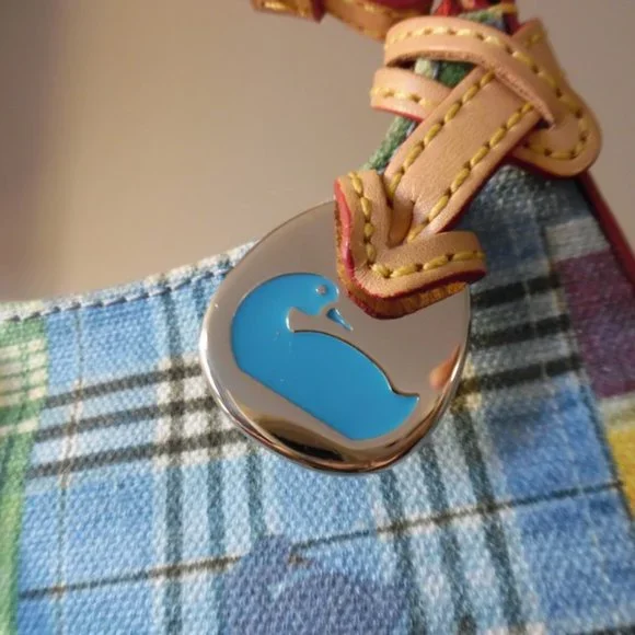 Vintage Dooney & Bourke Picnic Mini Purse - Picture 5 of 7